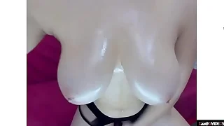 Funny prexy Asian Better half strip increased by masturbate